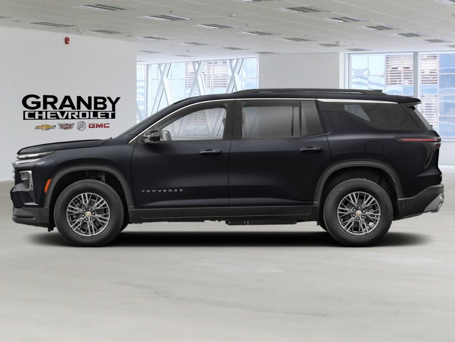 CHEVROLET Traverse 2026 2026 Noir mosaïque métallisé
