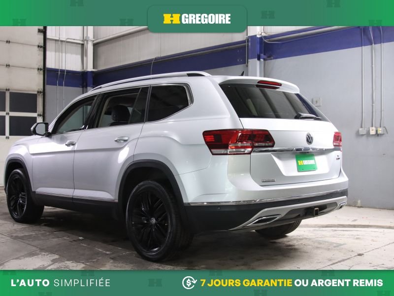 2019 Volkswagen Atlas Grey Saint-Eustache - photo #4