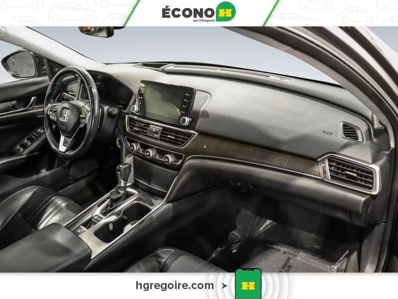 Honda Accord 2018 Gris Saint-Eustache - photo #27