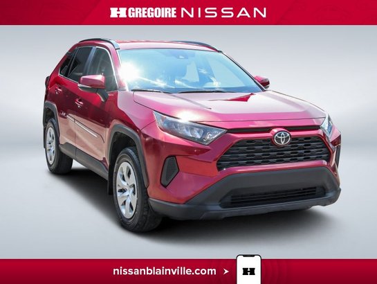 2020 Toyota Rav 4 2020 Red