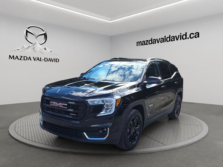 GMC Terrain AT4 AT4 4 portes TI 2022 Noir