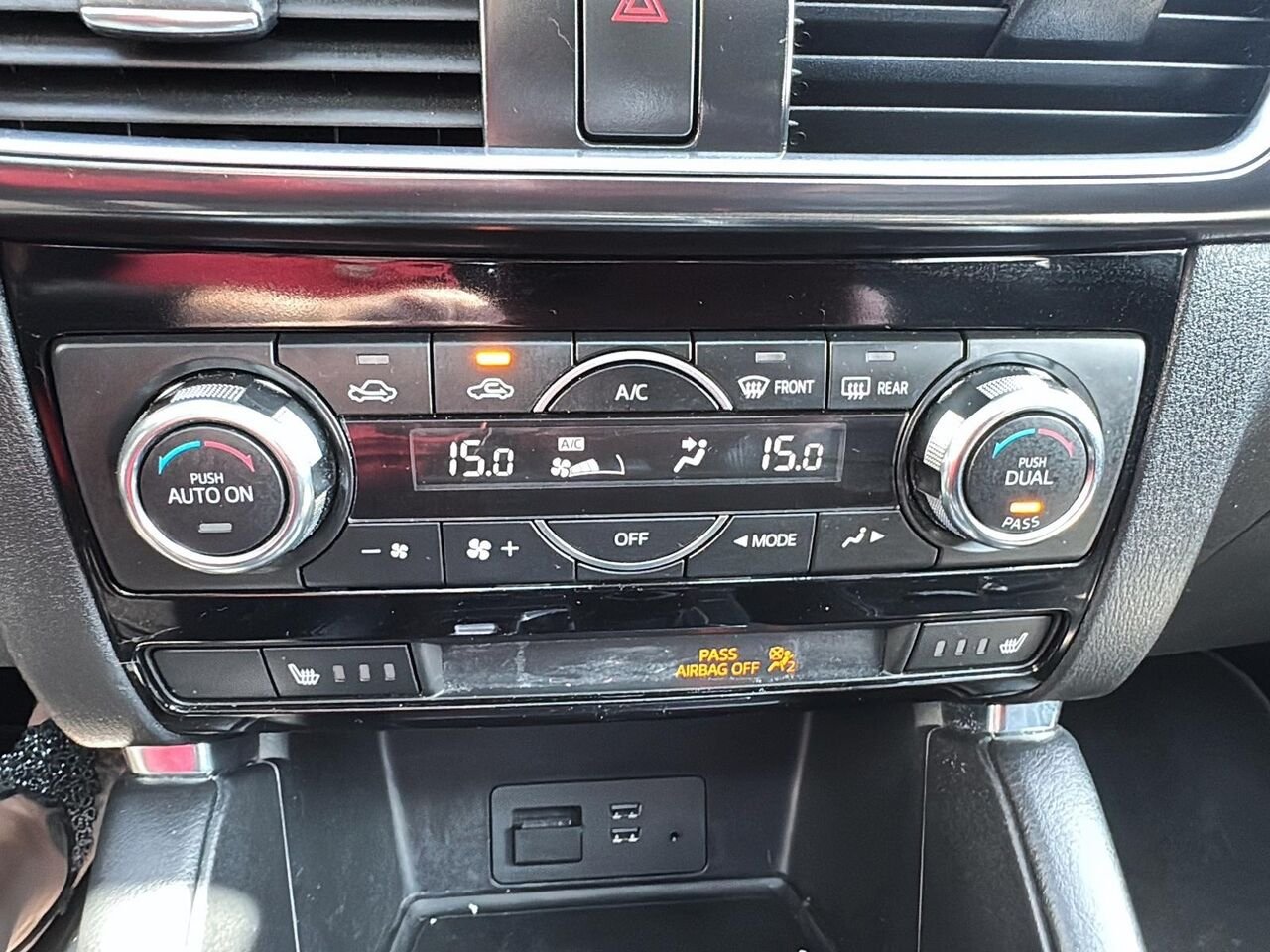 2016 Mazda CX-5 White Rouyn-Noranda - photo #16