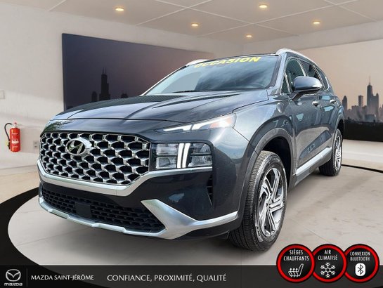 Hyundai Santa Fe Preferred TI ens. Trend | TOIT PANO | SIMILICUIR | AWD | 52 771 KM 2023 Gris