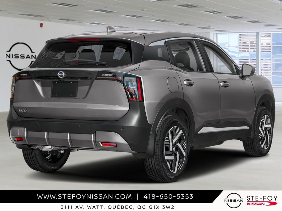 NISSAN Kicks K6512 2026 Gris poudre métallisé
