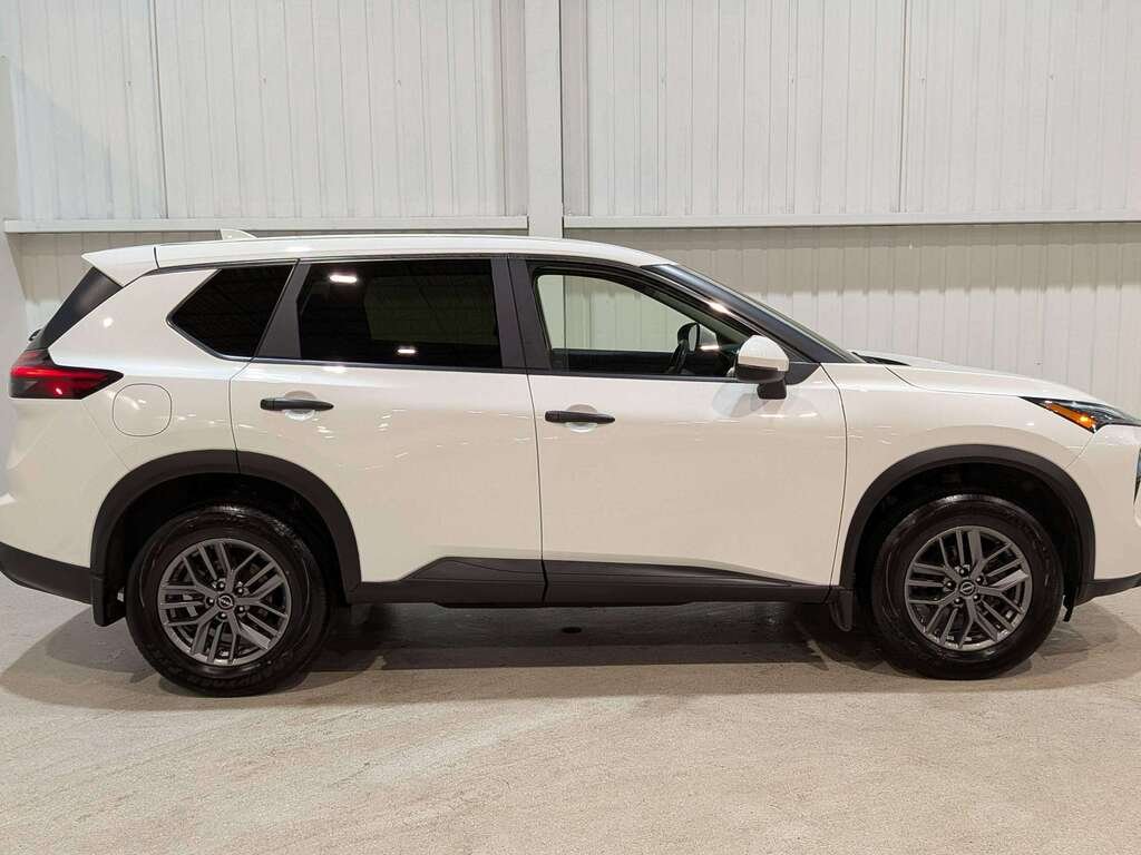 Nissan Rogue 2024 Blanc Val-David - photo #3