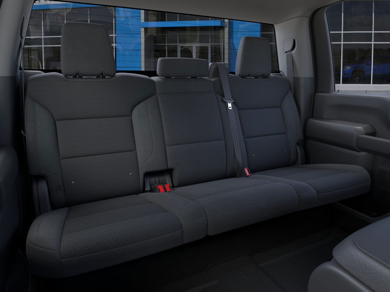 Chevrolet Silverado 2500HD Personnalisée 2025 Noir Saint-Eustache - photo #16