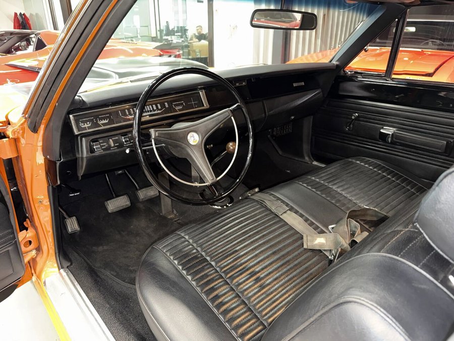 1969 Plymouth Roadrunner 1969 Orange