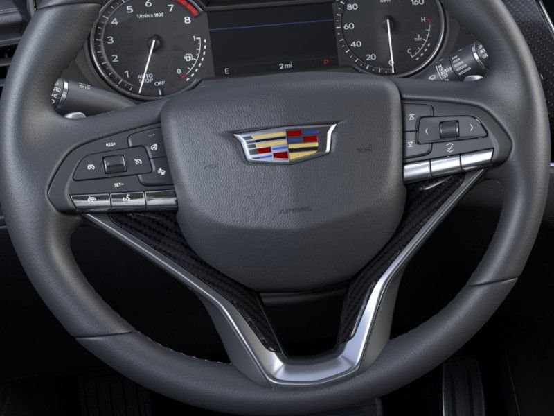 2025 CADILLAC XT6 Sport TI Stellar Black Metallic Saint-Eustache - photo #18