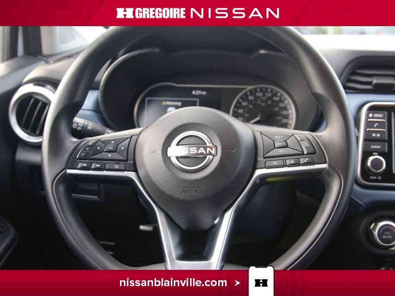 Nissan Versa 2025 Blanc Blainville - photo #13