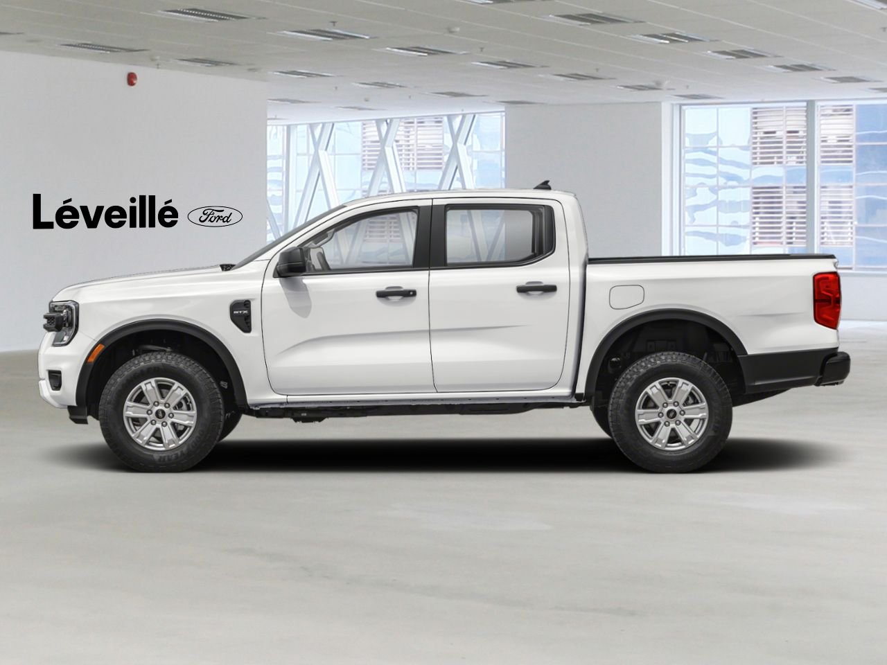 Ford Ranger R4PS86KT1 | 4X4 CRW CAB XL 2026 Blanc Oxford Saint-Jérôme - photo #1