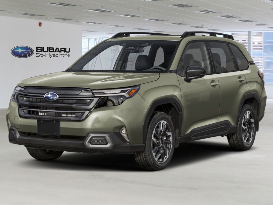 SUBARU Forester LIMITED 2026 Vert automne métallisé