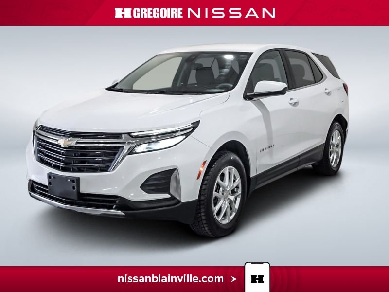 Chevrolet Equinox BF6358 | LT * AWD * Mag * Bluetooth * Caméra * 2022 Blanc Laval - photo #2