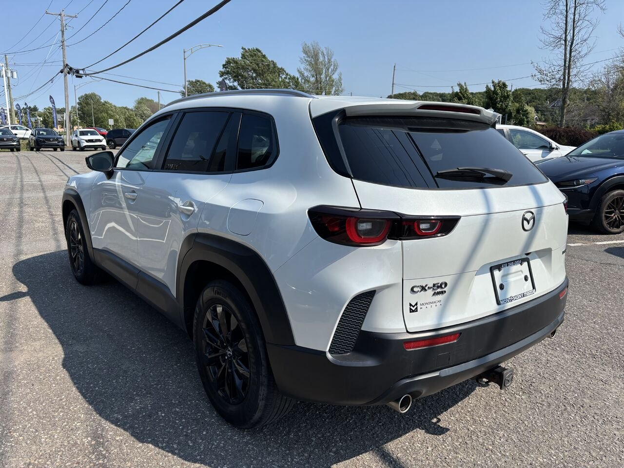 MAZDA CX-50 PREFERRED PLUS GS-L TI 2023 Blanc Montmagny - photo #6
