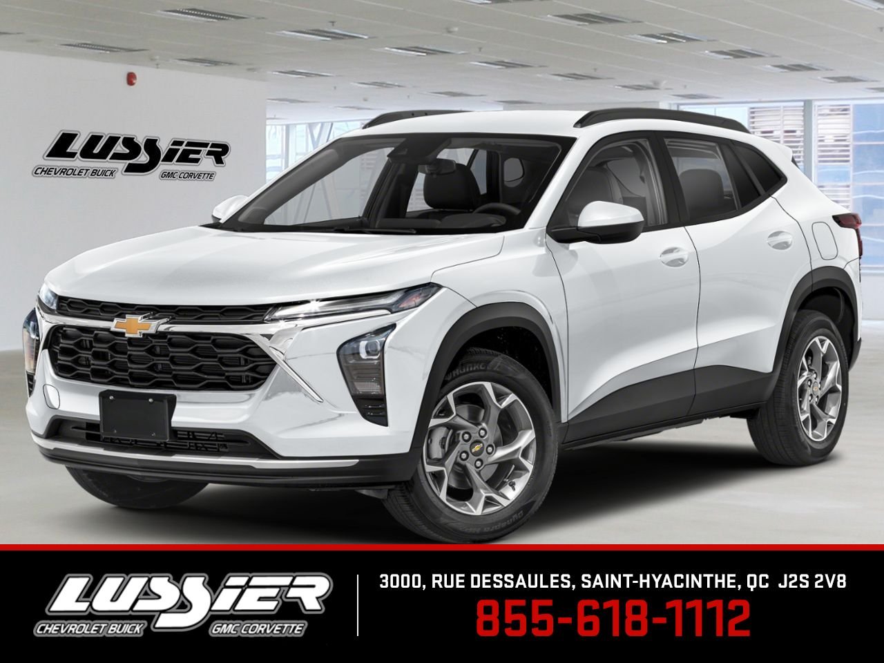Chevrolet Trax 2RS 4 portes TA 2026 BLANC SOMMET Saint-Hyacinthe - photo #0