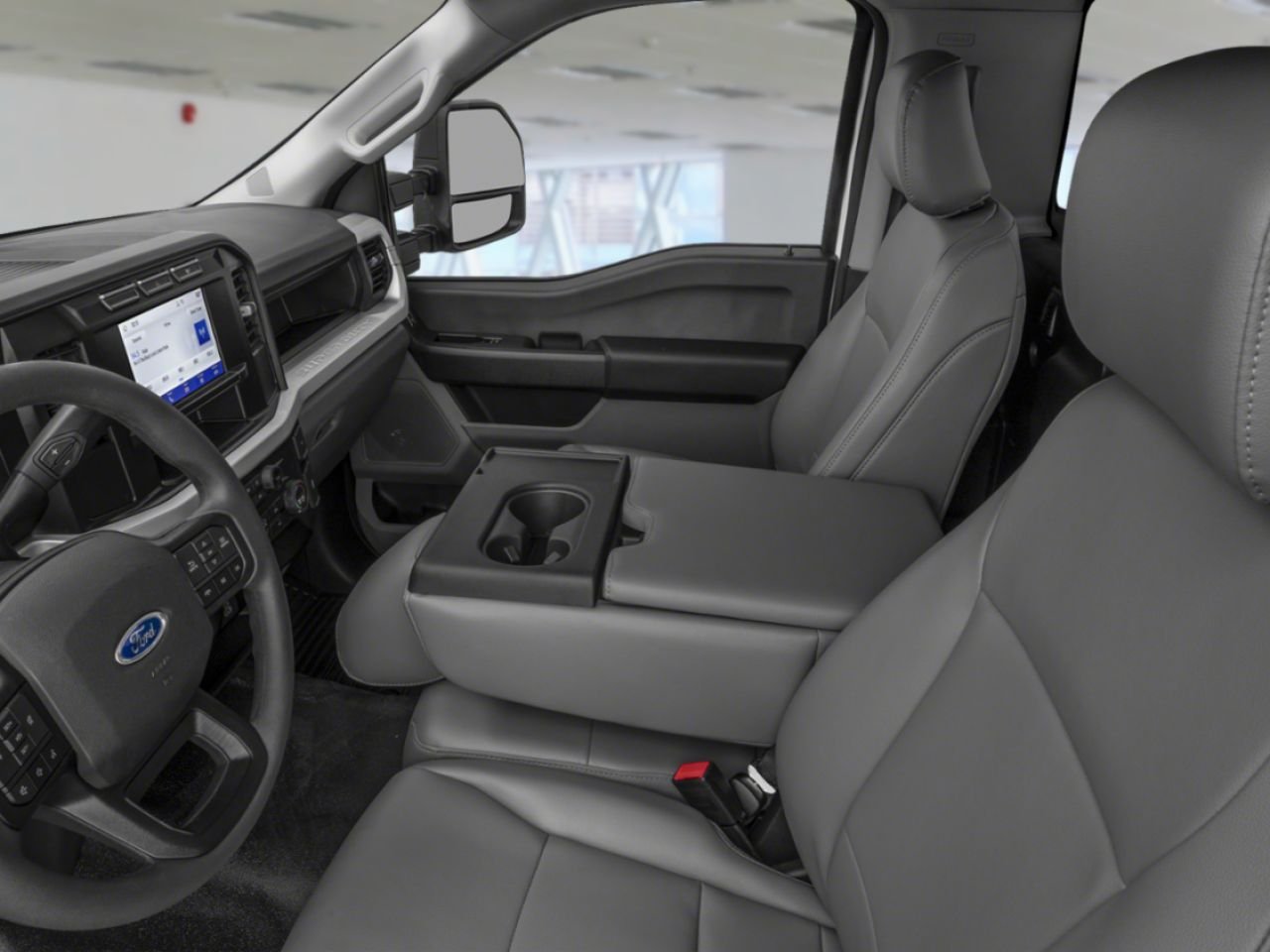 2027 Ford Super Duty F-250 SRW Oxford White Mont-Laurier - photo #7