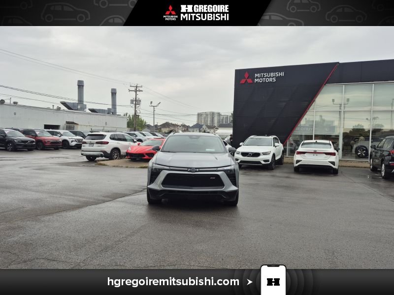 Chevrolet Blazer eAWD RS * Mags * Caméra * Cuir * Toit * Carplay 2024 Gris