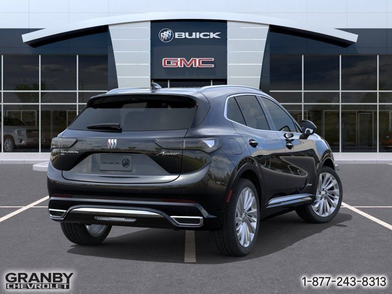 BUICK Envision 2026 2026 EBENE CREPUSCULE METALLISE