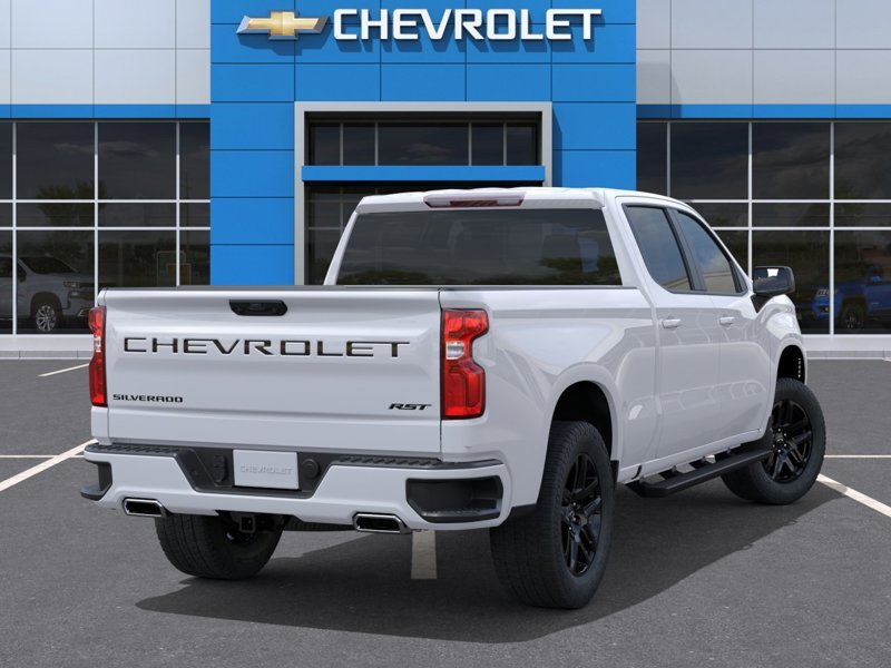 CHEVROLET Silverado 1500 2026 2026 BLANC SOMMET