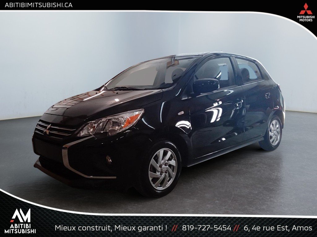 2024 Mitsubishi MIRAGE Black Amos - photo #2