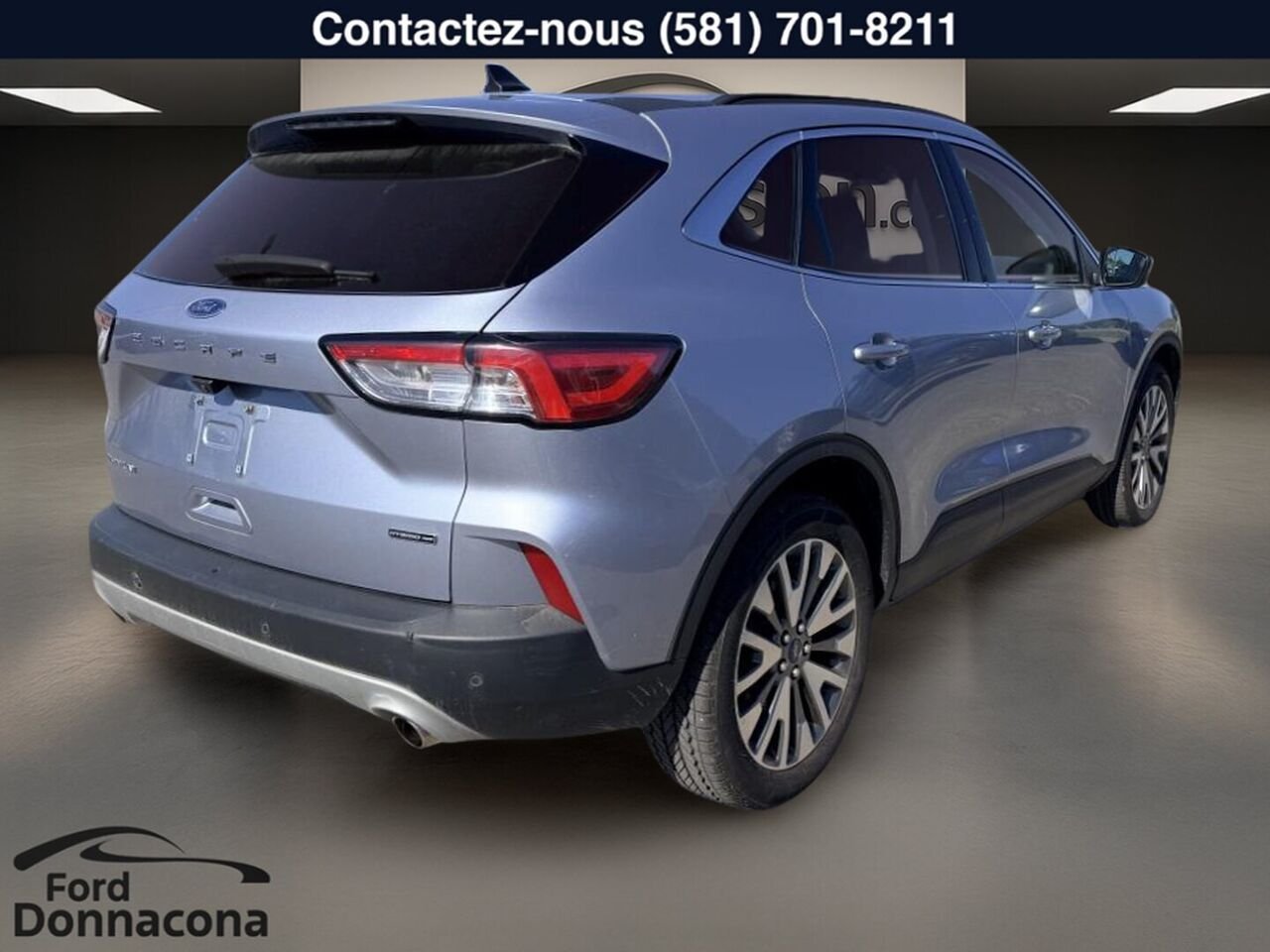 2022 Ford Escape Blue  - photo #11