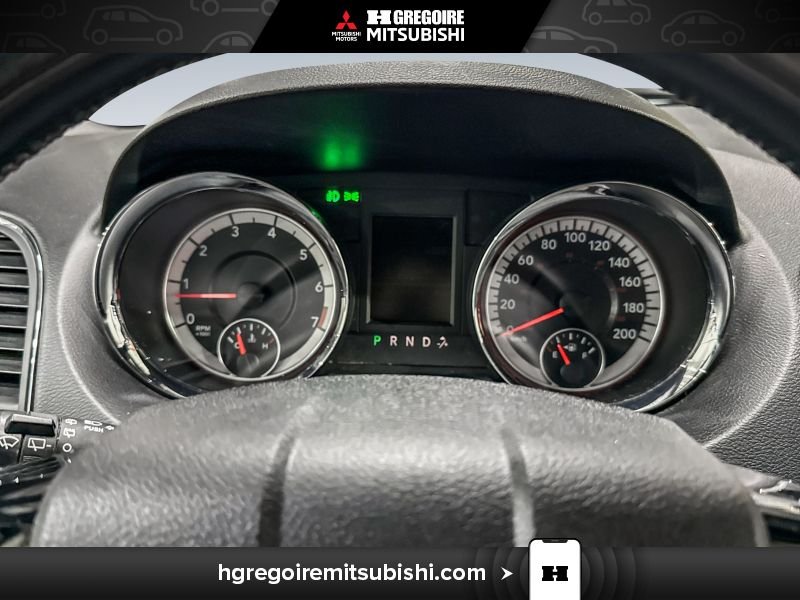 Dodge GR Caravan 2020 Blanc Blainville - photo #20