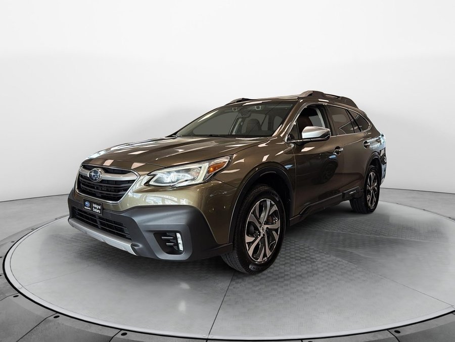 2022 Subaru Outback 2022 Green