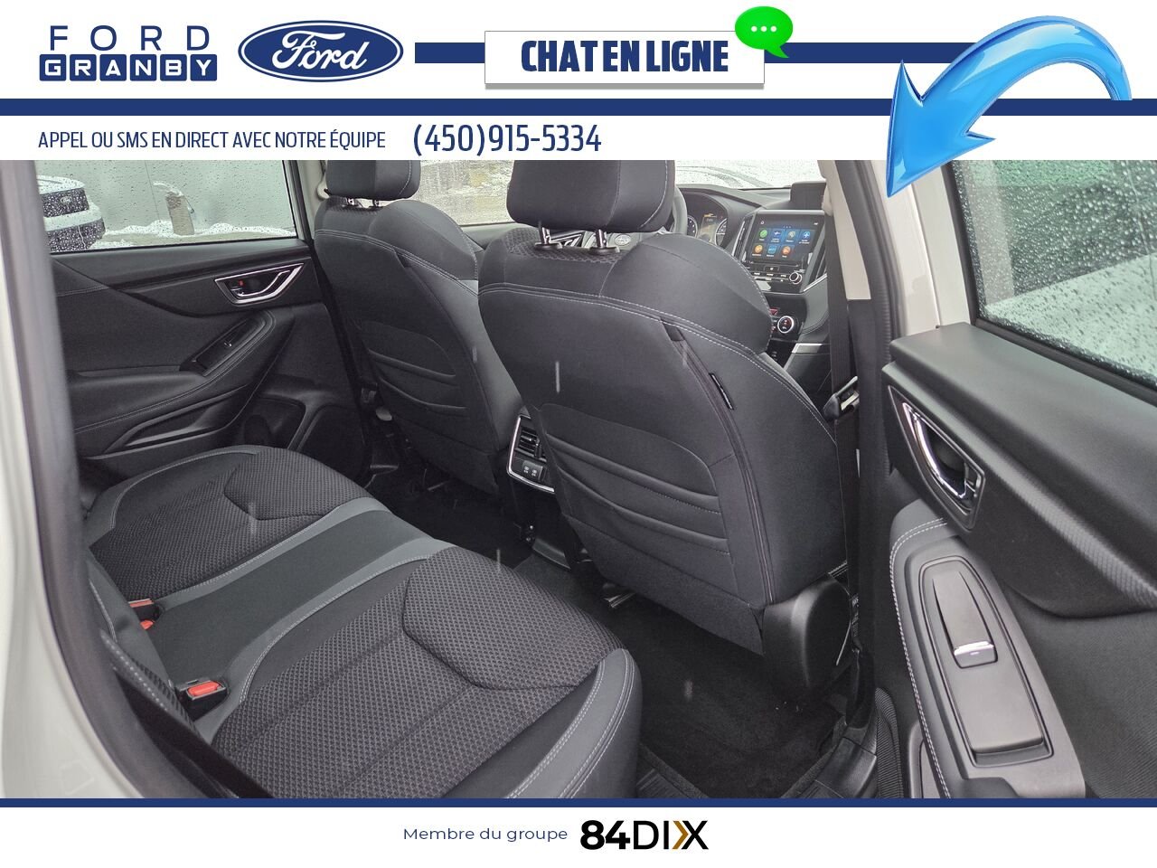 Subaru Forester 2023 Blanc Granby - photo #22