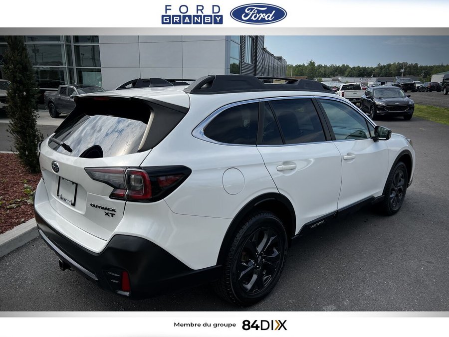 2021 Subaru Outback White