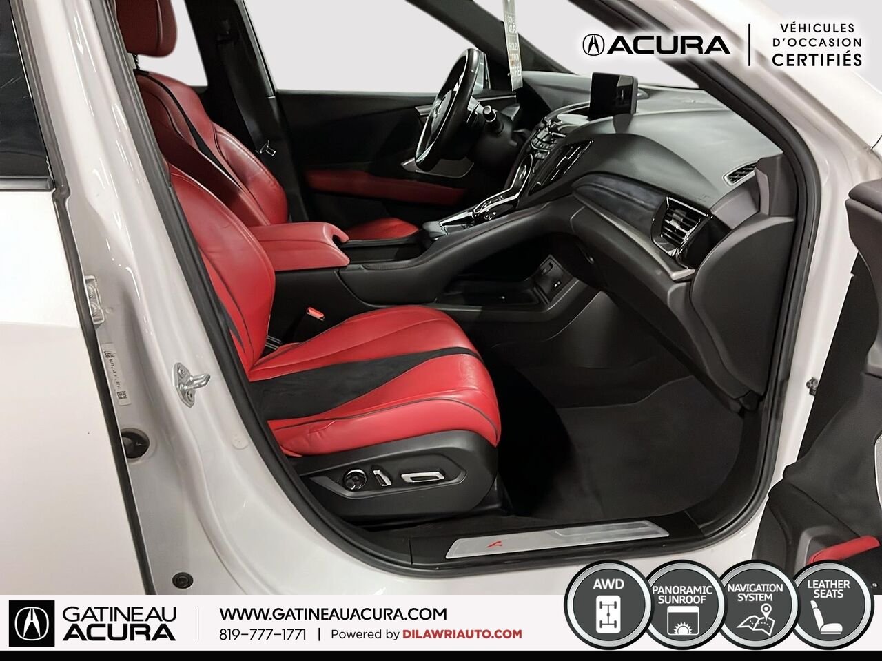 Acura RDX A-Spec SH-AWD 2023 Blanc Gatineau - photo #20