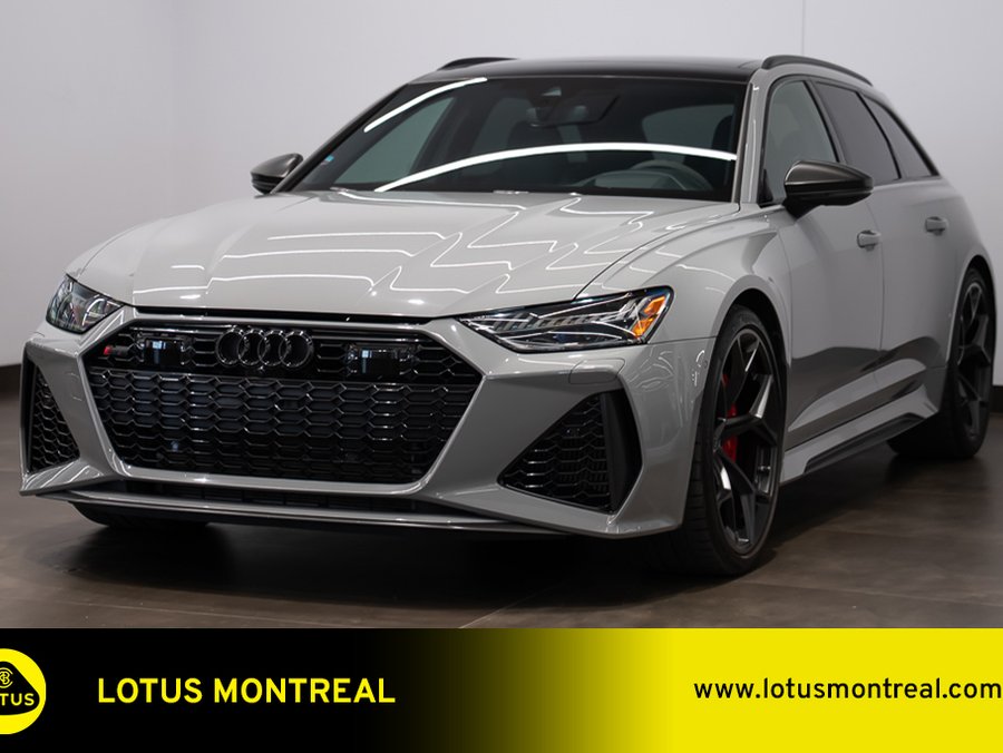Audi RS 6 Avant 4.0 TFSI quattro Tiptronic de performance 2024 Gris