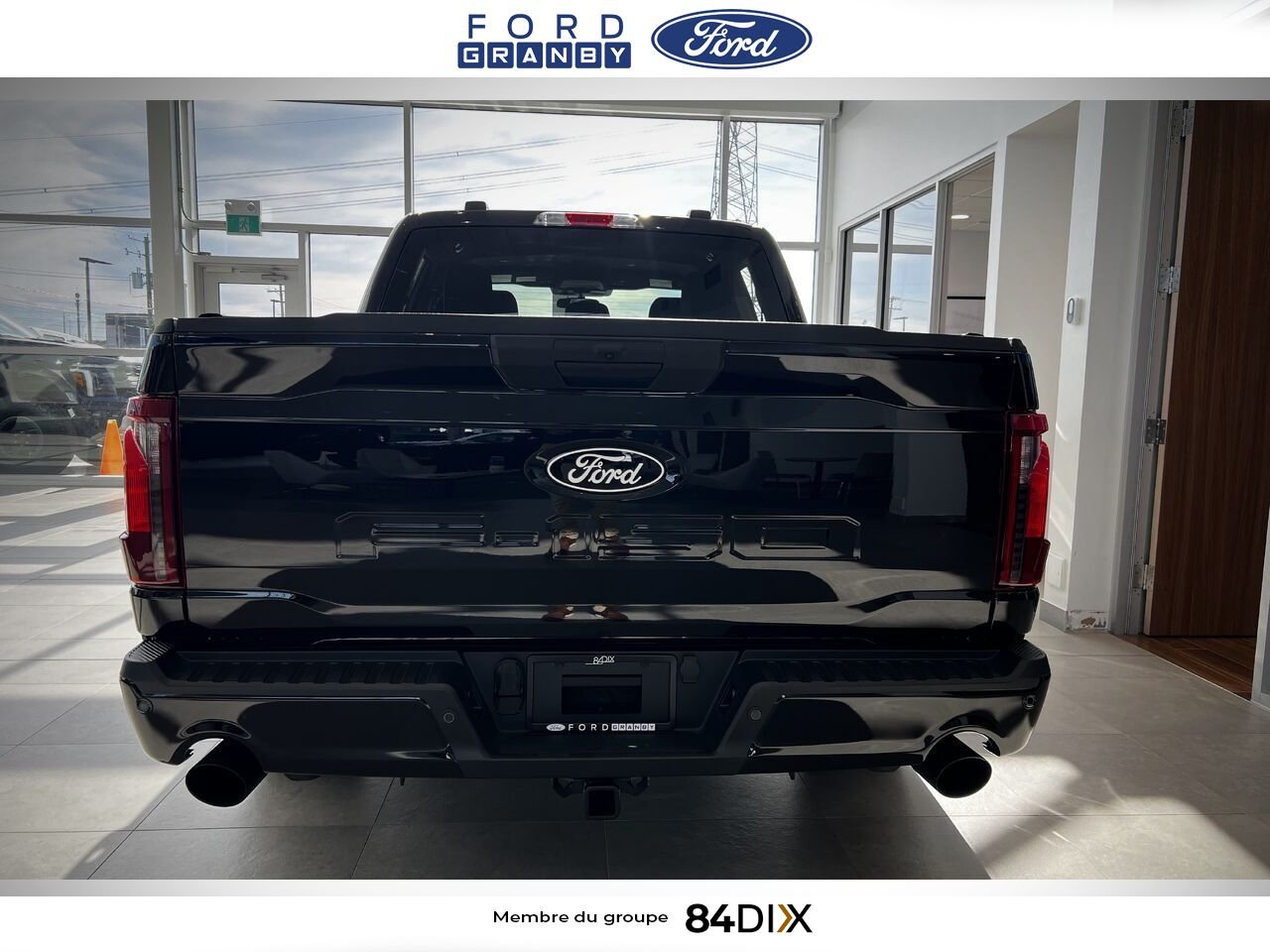 Ford F-150 2026 Noir Granby - photo #16