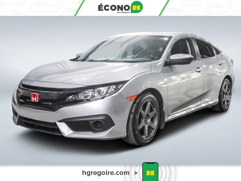 2018 Honda Civic Silver Blainville - photo #2