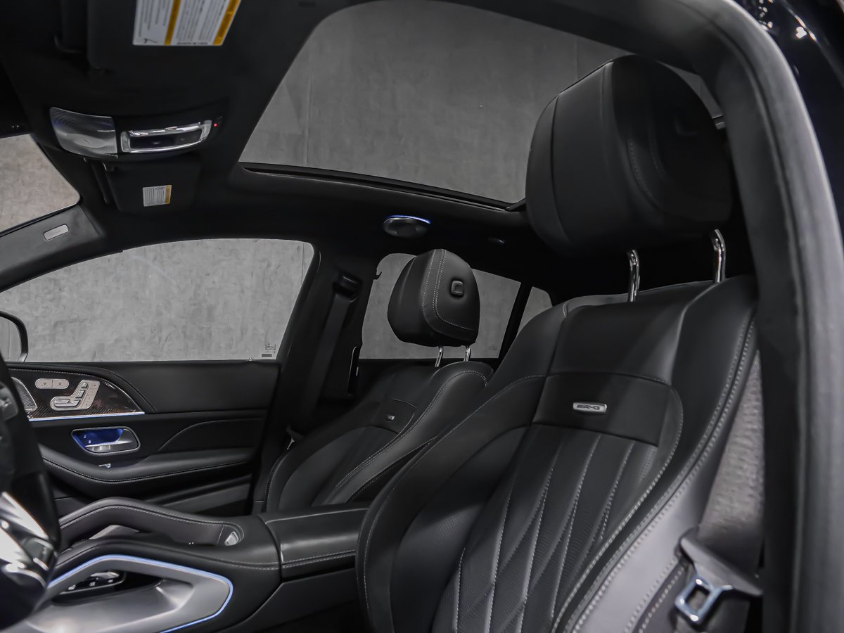Mercedes-Benz GLE AMG GLE 63 S V8 BI TURBO AIR SUSPENSION 2022 Noir Montréal - photo #24