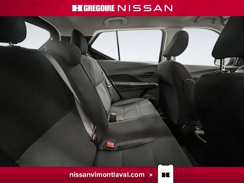 2024 Nissan Kicks Black Blainville - photo #16
