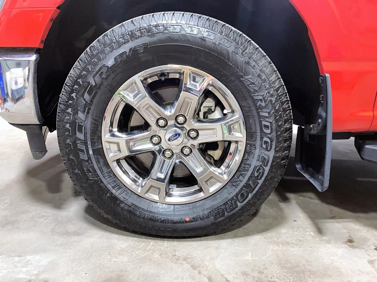 2023 Ford F-150 xlt Red Baie-Comeau - photo #5