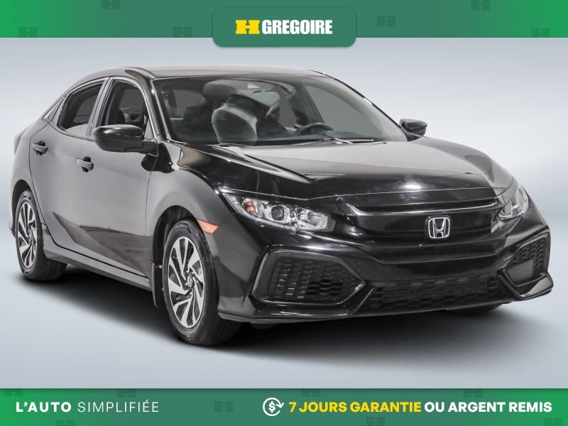 Honda Civic LX AUTO A/C GR ELECT MAGS CAM RECUL BLEUTOOTH 2019 Noir