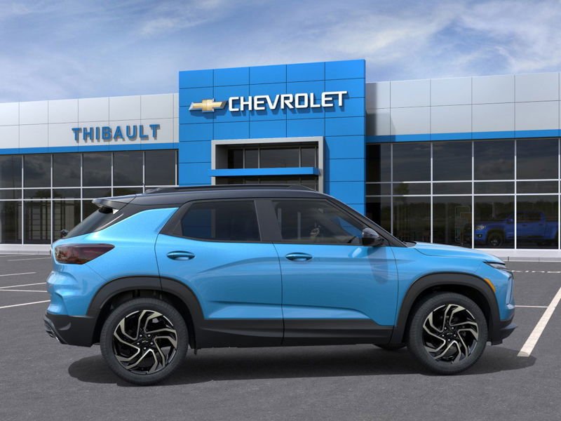 CHEVROLET Trailblazer RS 2026 Bleu marina métallisé