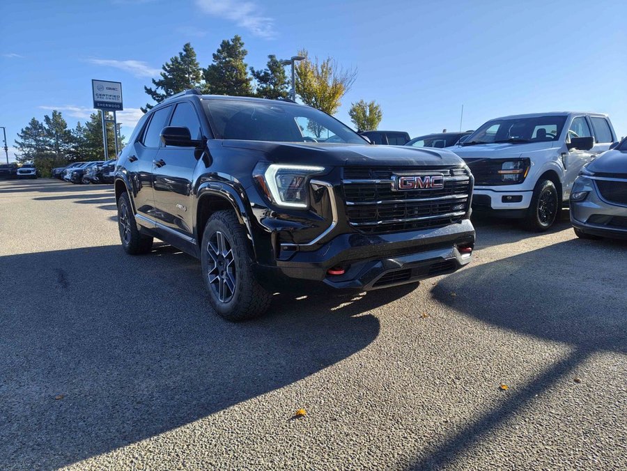2026 GMC Terrain AT4 1.5T AWD | Heated And Cooled Leather Seats Black