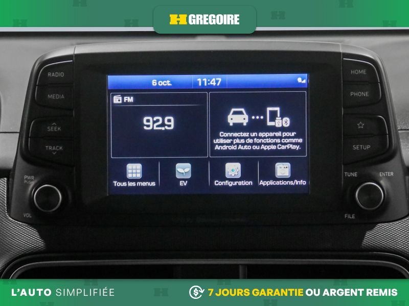 2020 Hyundai Kona Grey Blainville - photo #22