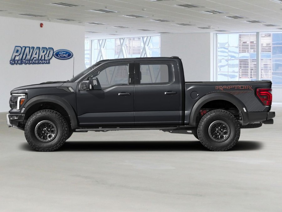 2026 Ford F-150 2026 Black
