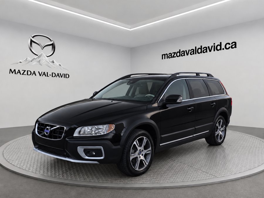 Volvo XC70 T6 Turbocharged 2012 Noir
