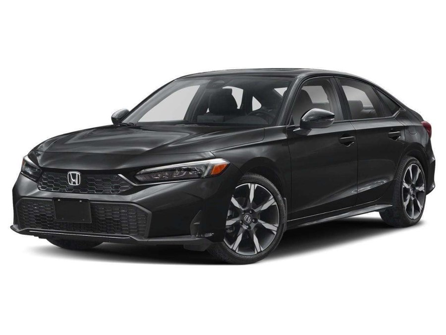 Honda Civic hybride berline Sport Touring eCVT Sedan 2026 Noir cristal nacré