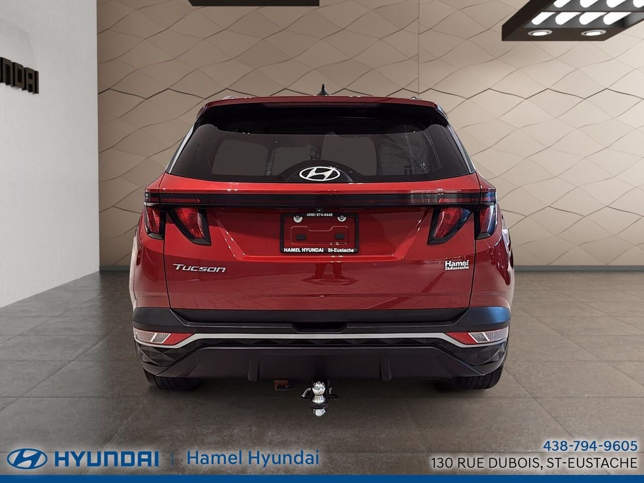 Hyundai Tucson 2022 Rouge Saint-Eustache - photo #3