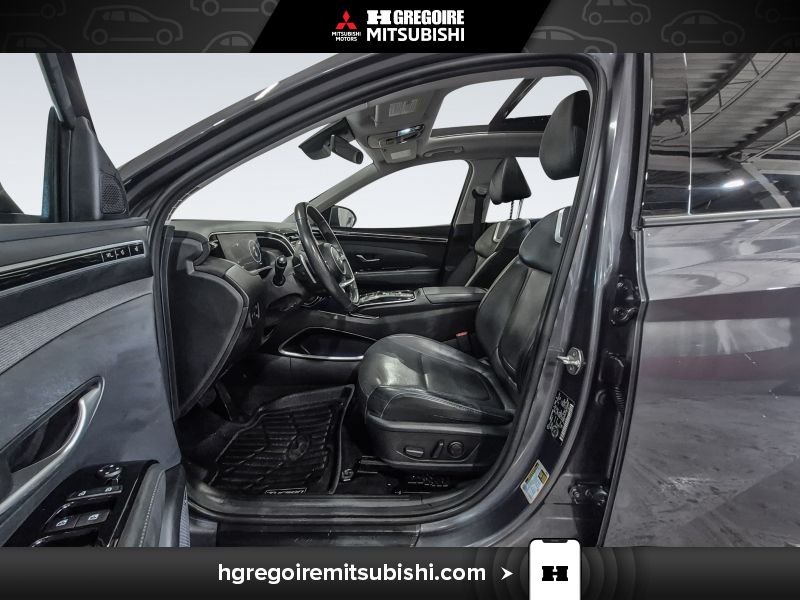 2022 Hyundai Tucson Grey Blainville - photo #13