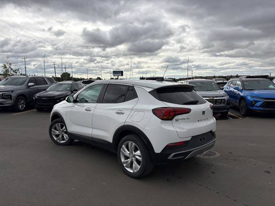 2024 Buick Encore GX Preferred AWD 1.3T | Remote Start White