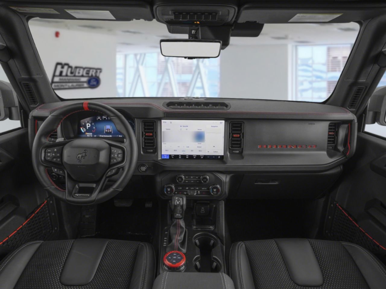 2026 Ford Bronco Oxford White Mont-Laurier - photo #7