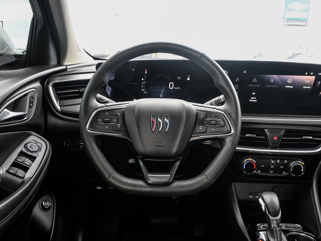 2024 Buick Encore GX AWD 4dr Sport Touring White Sherwood Park - photo #21