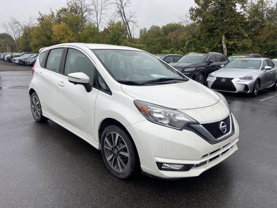 Nissan Versa Note SR | CAMERA 360 | GARANTIE 1 AN INCLUSE | *579-888-9954* TEXTOS 2018 Blanc
