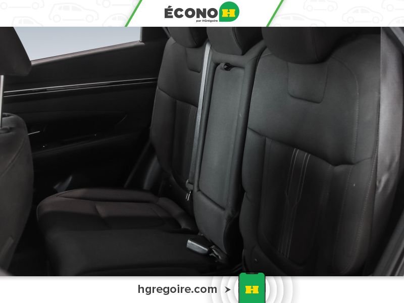 Hyundai Tucson 2023 Blanc Blainville - photo #17