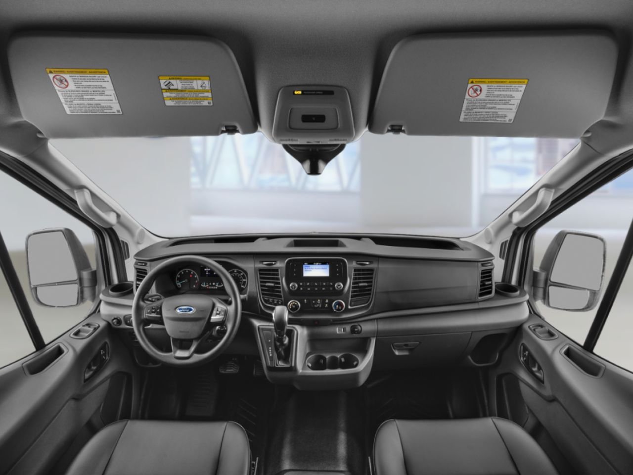 2026 Ford Transit Cargo Van Oxford White Montmagny - photo #9